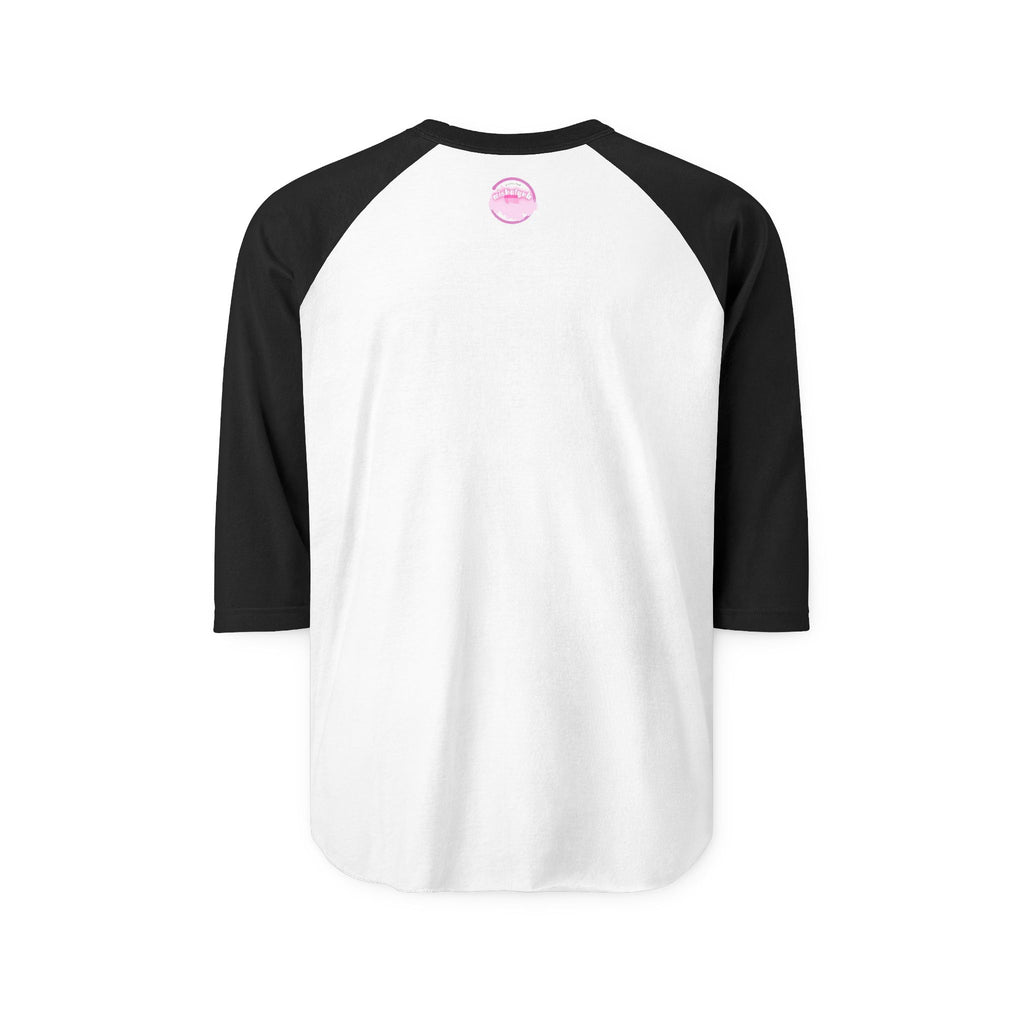 She Is Worthy Raglan Shirt – Empowerment Baseball Tee with Red Bows