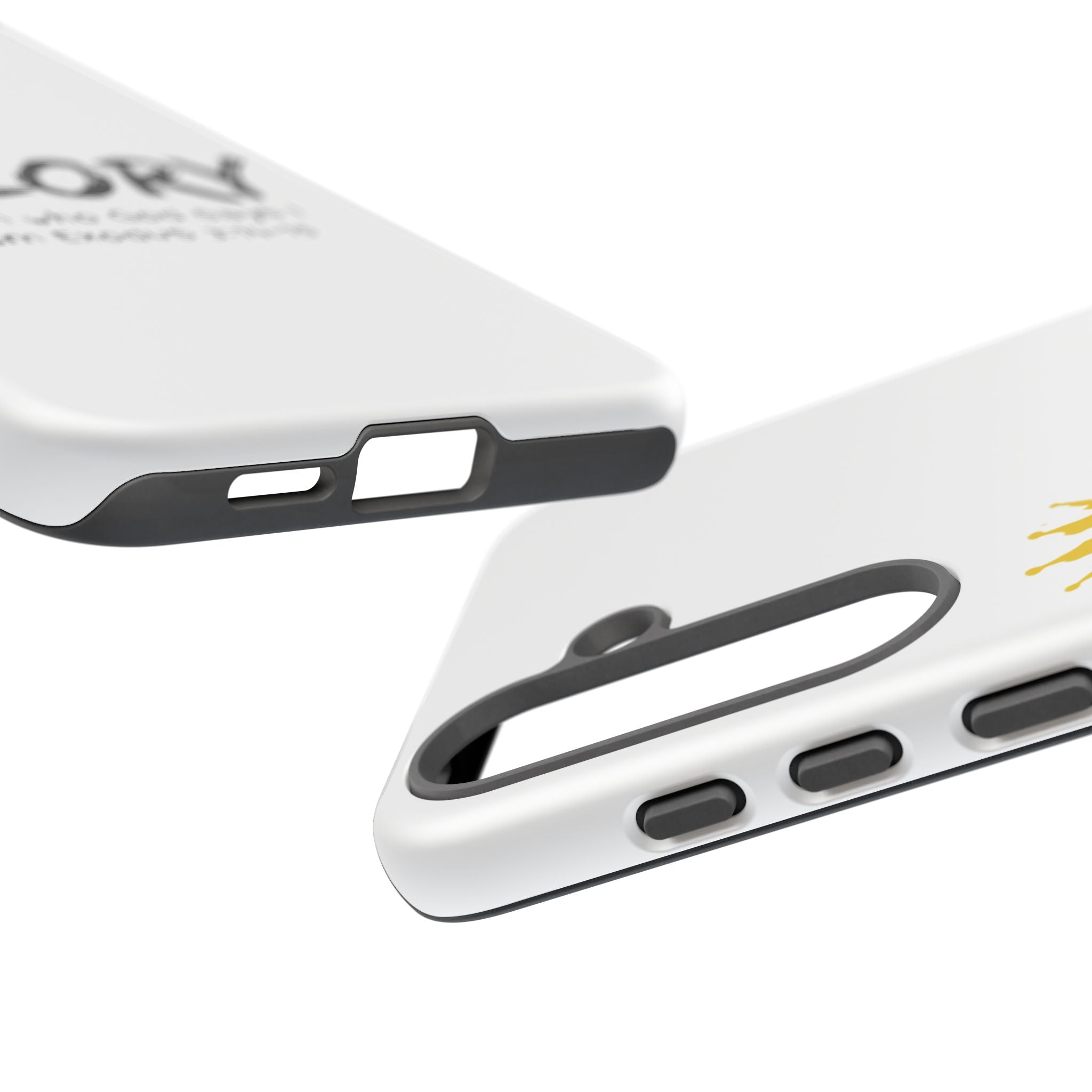 Glory Crown Christian Phone Case — 'I Am Who God Says I Am' Exodus 3:14–15 Tough Phone Case