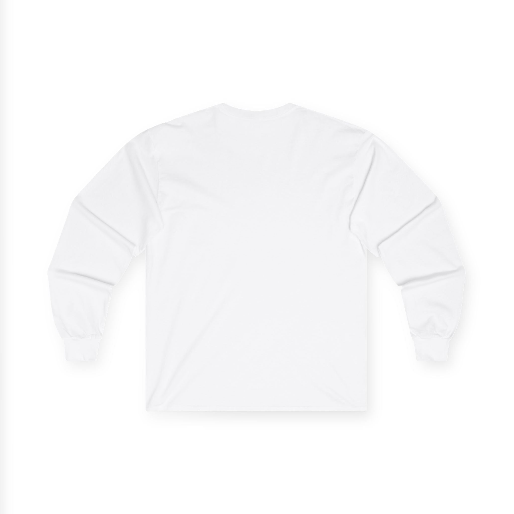 Halloween Long Sleeve Tee — "No Tricks Just Treats" Graphic Shirt