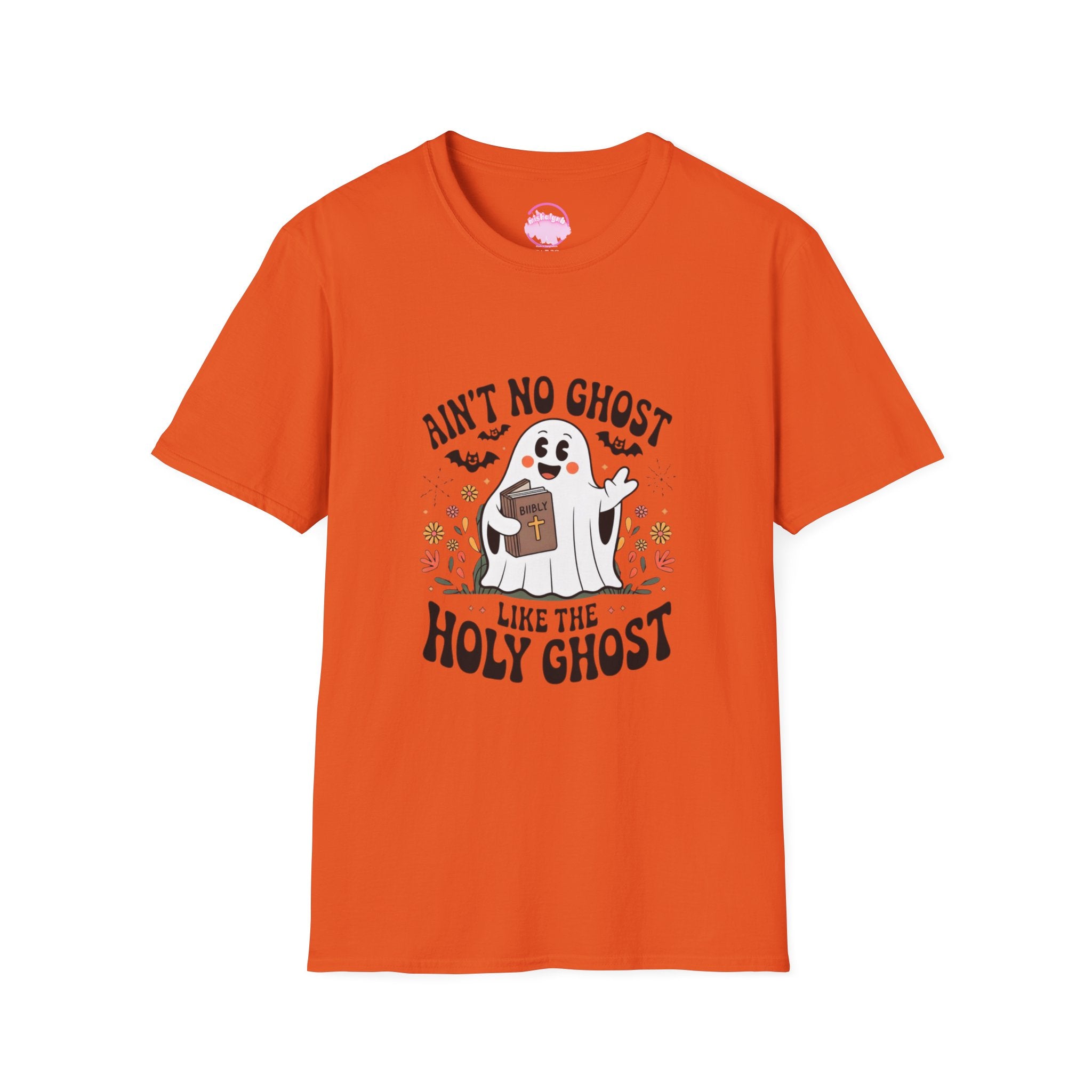 Ain't No Ghost T-Shirt – Cute Christian Halloween Ghost Tee