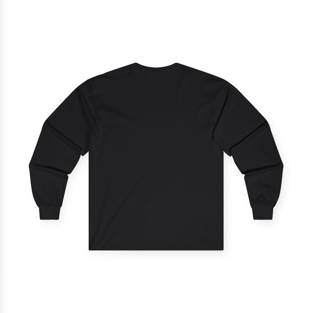 Glory Crown Long Sleeve Tee — "I am who God says I am" (Exodus 3:14-15)