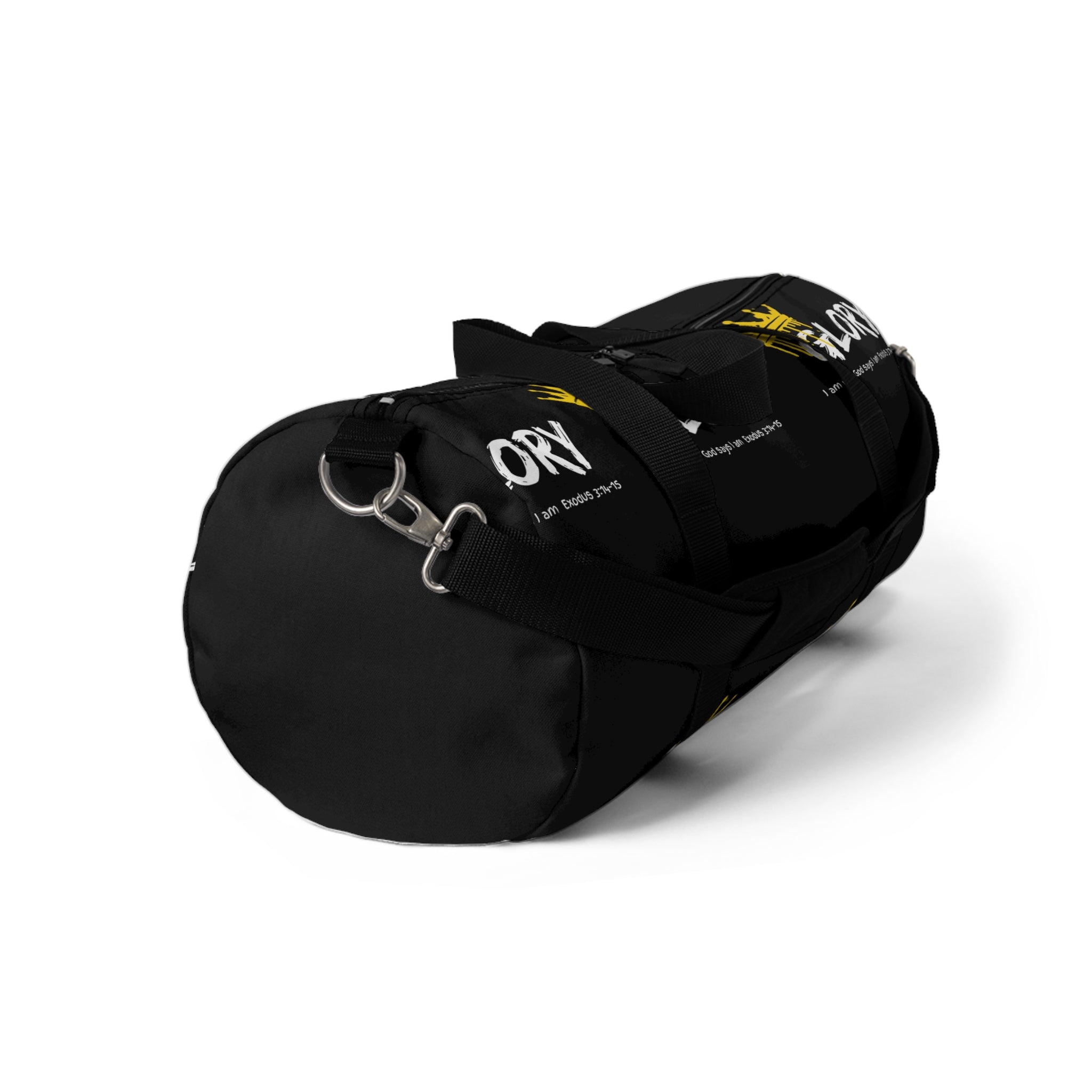 Royal Crown Duffel Bag | Travel Tote, Gym Bag, Weekend Getaway, Sports Equipment, Stylish Luggage