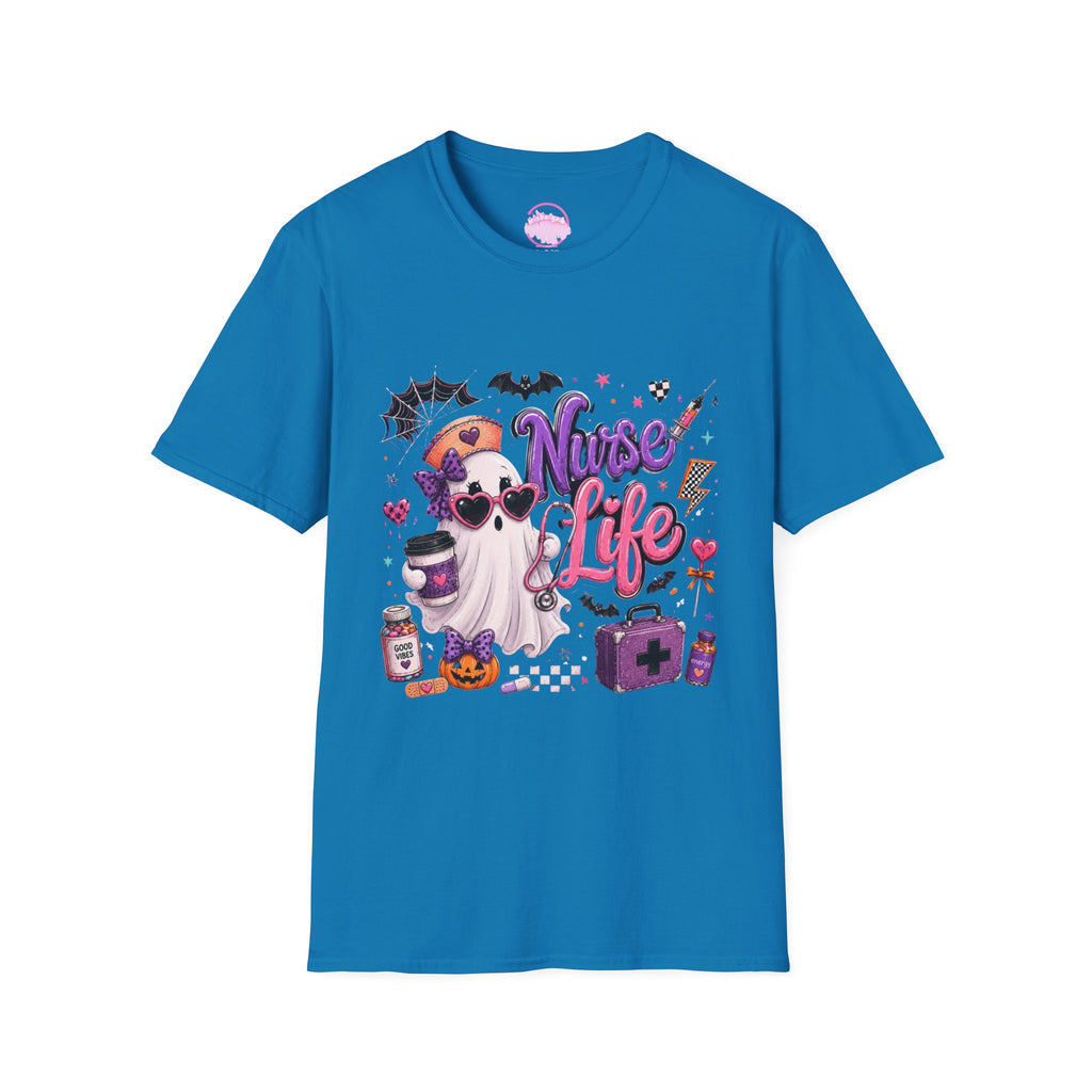 Nurse Life Halloween T-Shirt — Cute Spooky Nurse Graphic Tee