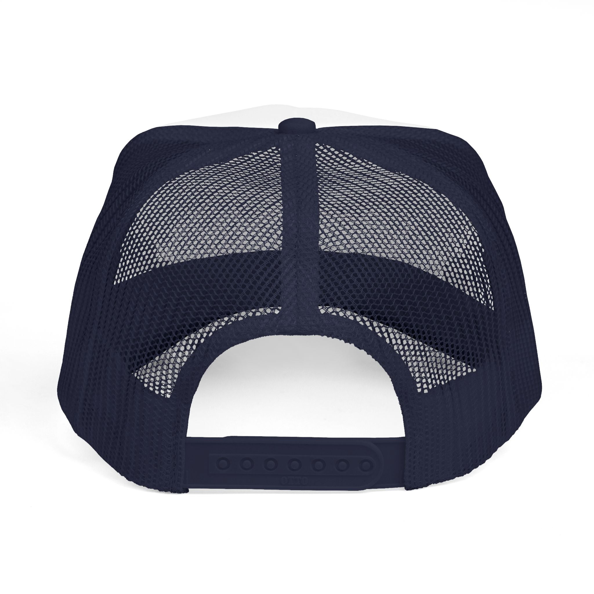 Glory Crown Trucker Cap — "I Am the God Says I Am" Exodus 3:14-15 Christian Hat
