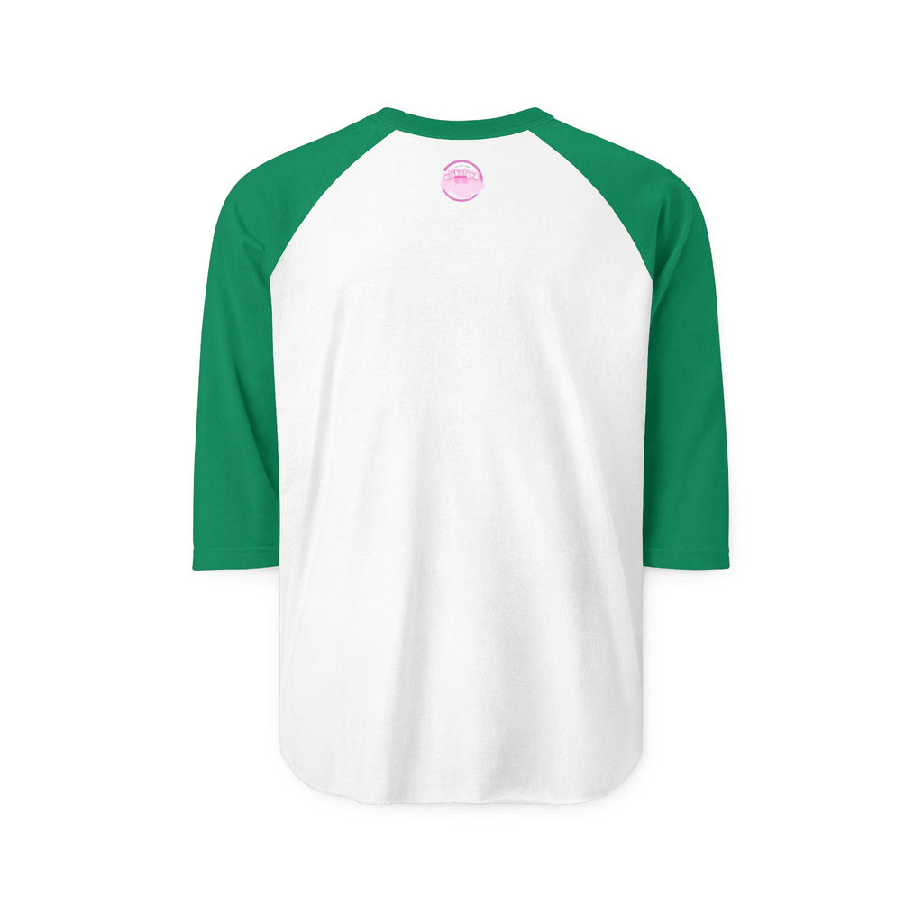 She Is Worthy Raglan Shirt – Empowerment Baseball Tee with Red Bows