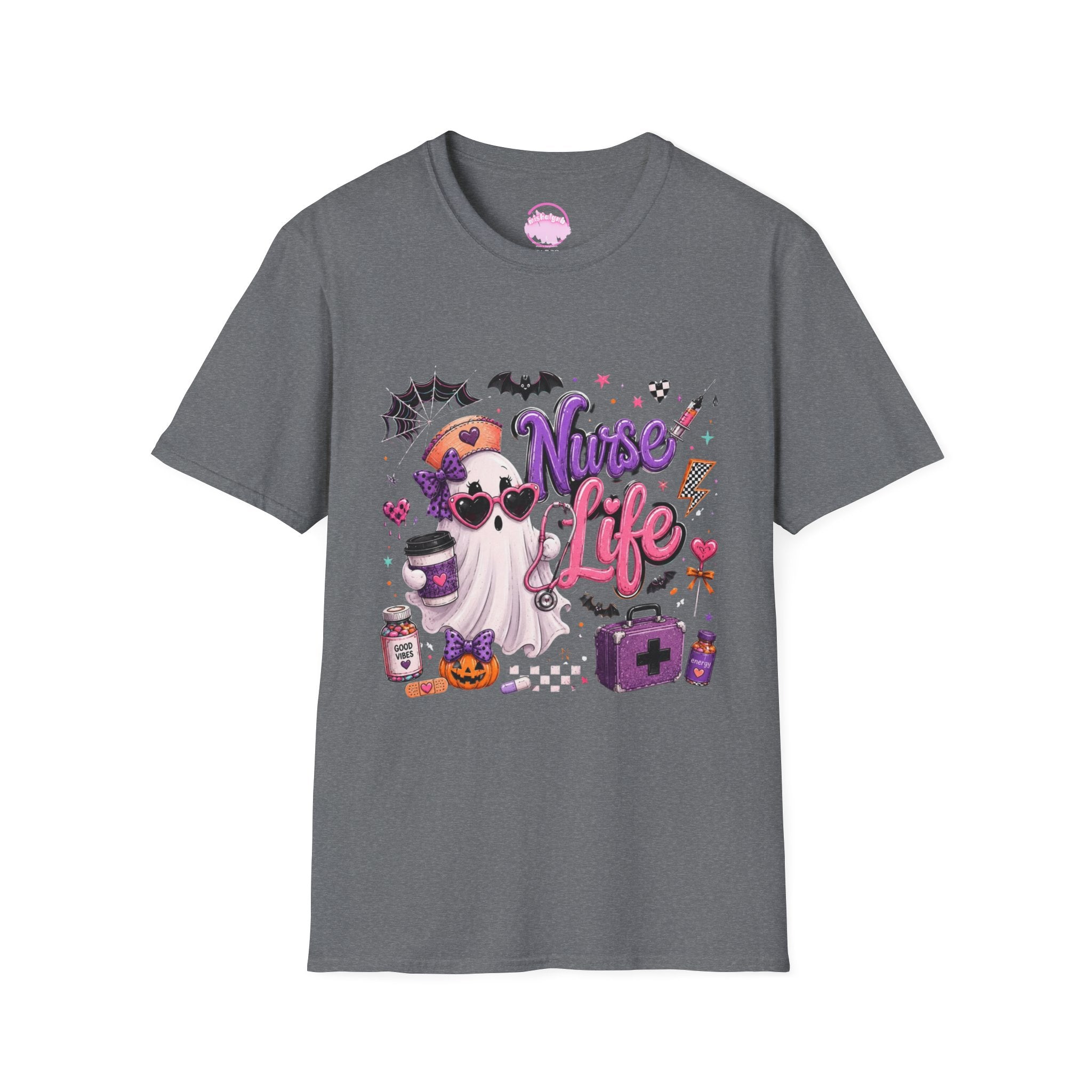 Nurse Life Halloween T-Shirt — Cute Spooky Nurse Graphic Tee