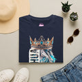 Yeshua Crowned Lion T-Shirt — Christian Faith Graphic Tee