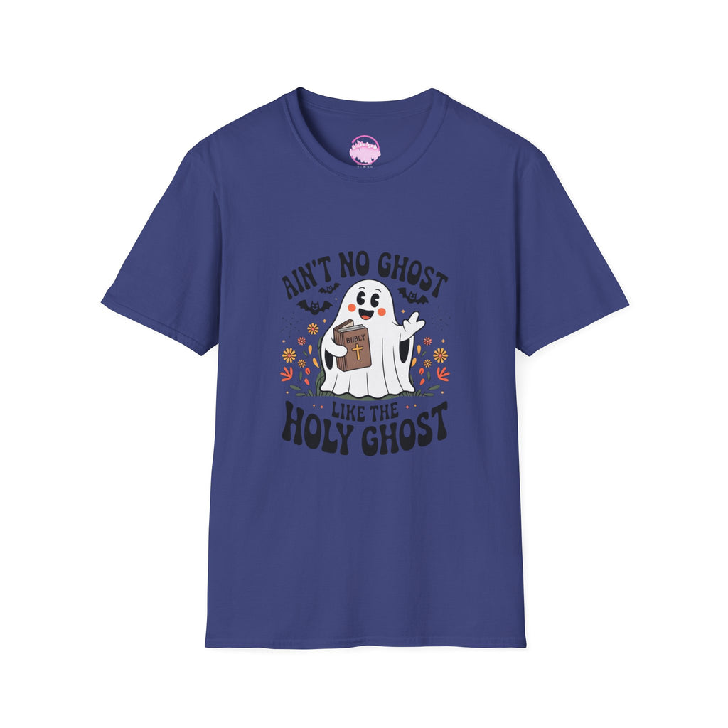 Ain't No Ghost T-Shirt – Cute Christian Halloween Ghost Tee