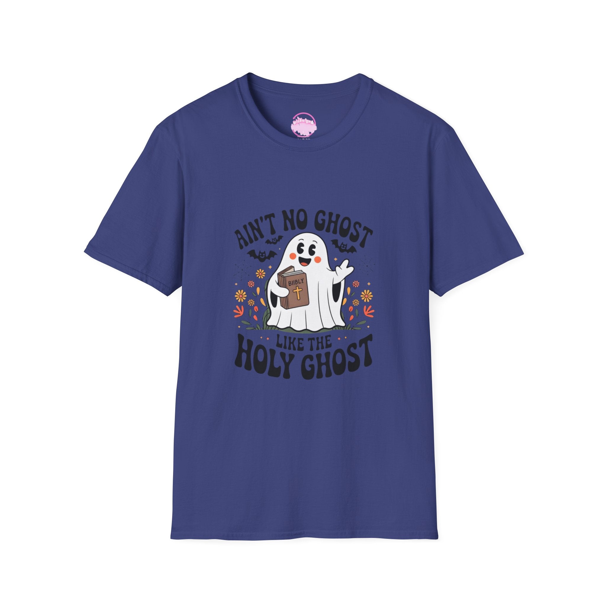 Ain't No Ghost T-Shirt – Cute Christian Halloween Ghost Tee