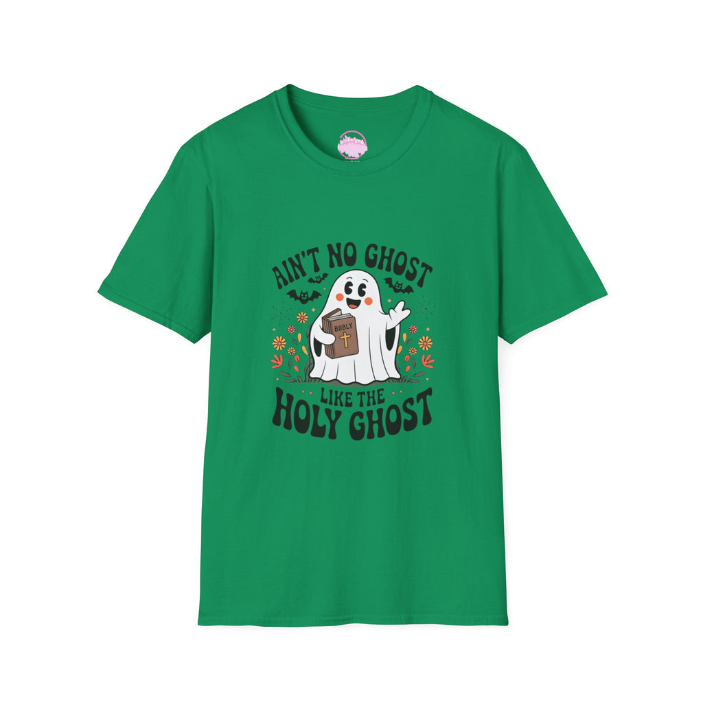 Ain't No Ghost T-Shirt – Cute Christian Halloween Ghost Tee