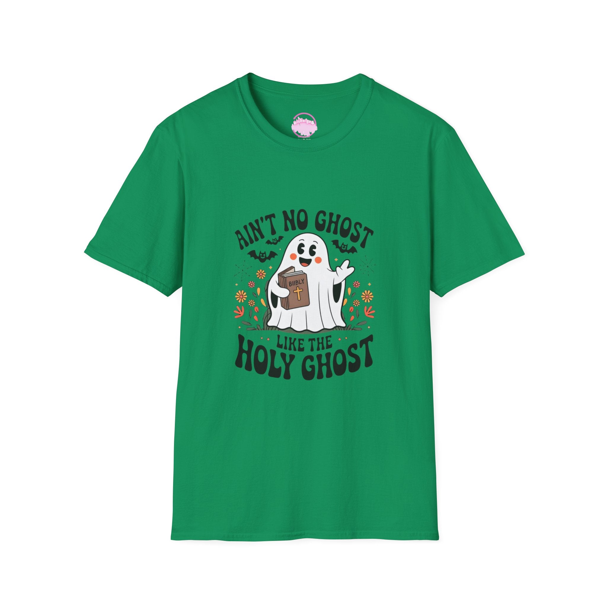 Ain't No Ghost T-Shirt – Cute Christian Halloween Ghost Tee