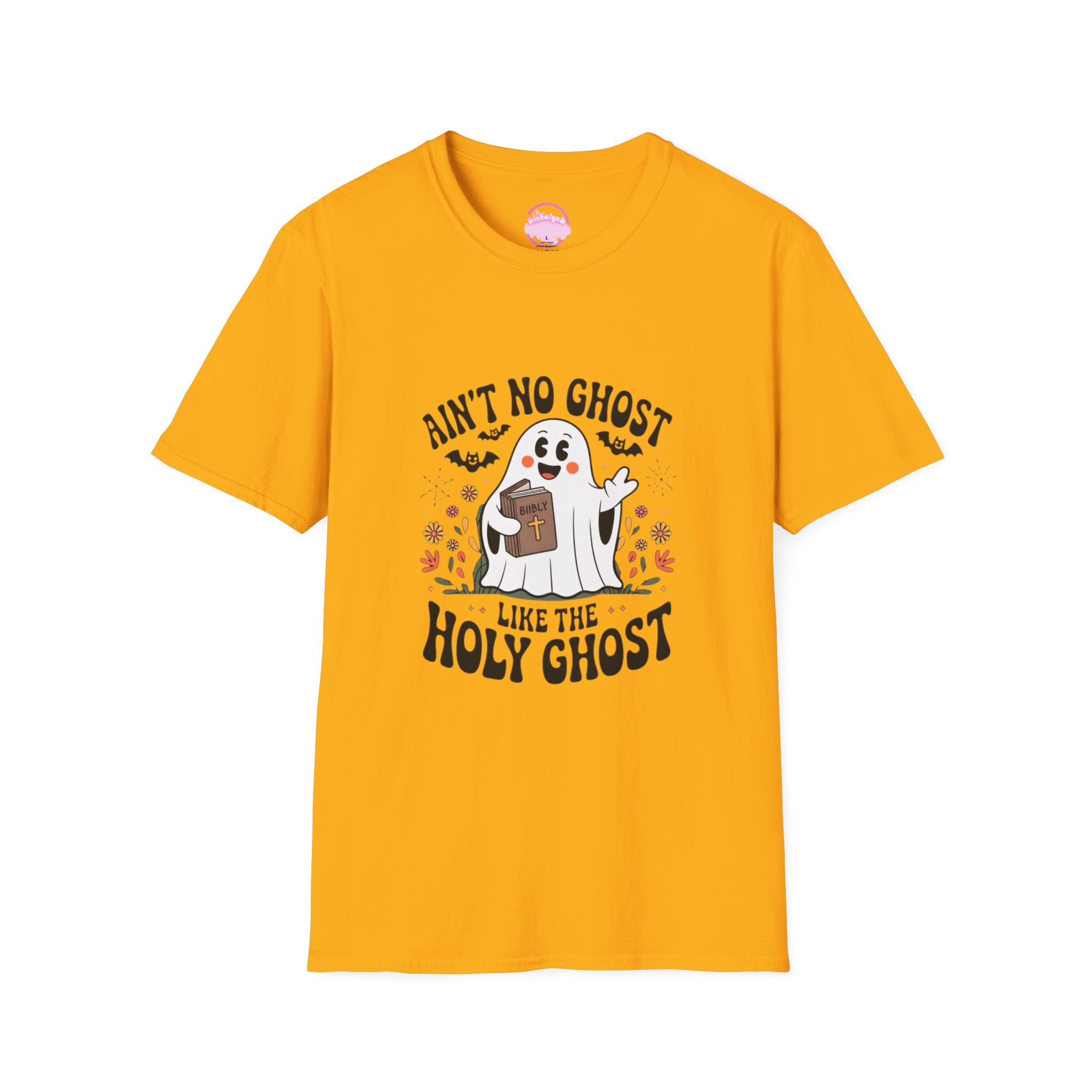 Ain't No Ghost T-Shirt – Cute Christian Halloween Ghost Tee