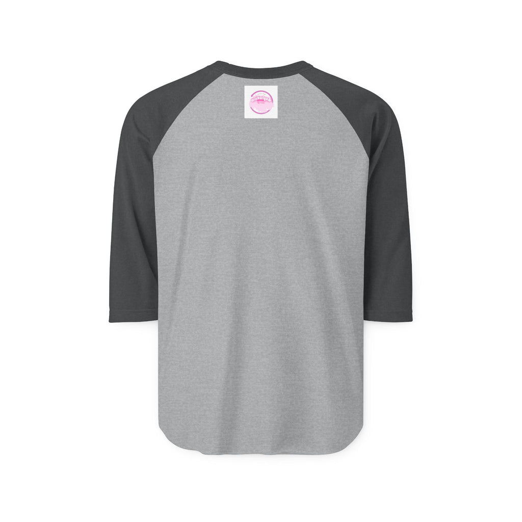 She Is Worthy Raglan Shirt – Empowerment Baseball Tee with Red Bows