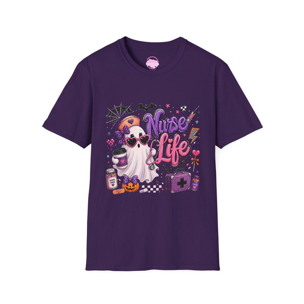 Nurse Life Halloween T-Shirt — Cute Spooky Nurse Graphic Tee