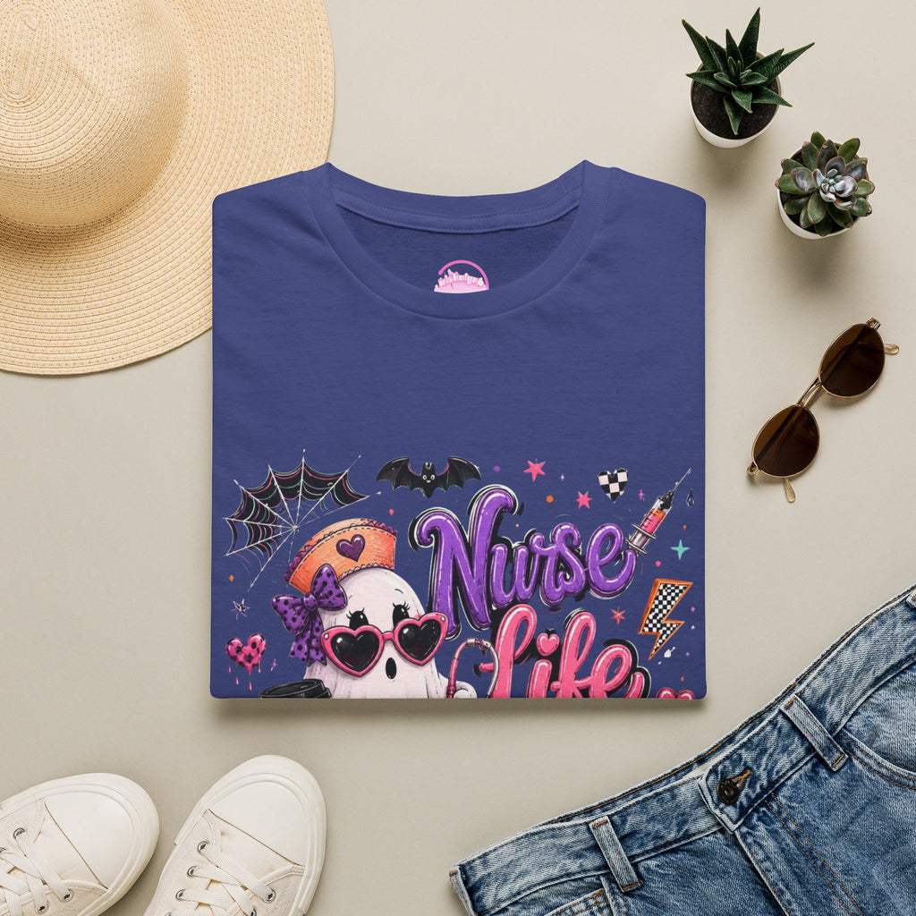 Nurse Life Halloween T-Shirt — Cute Spooky Nurse Graphic Tee