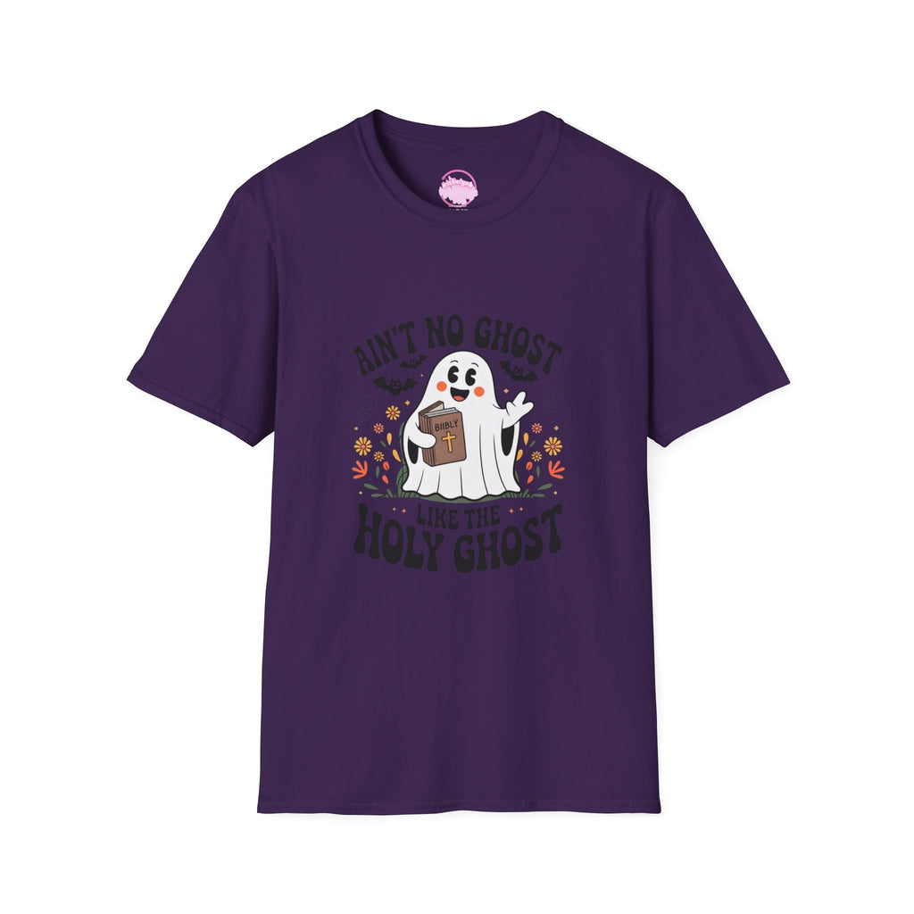 Ain't No Ghost T-Shirt – Cute Christian Halloween Ghost Tee