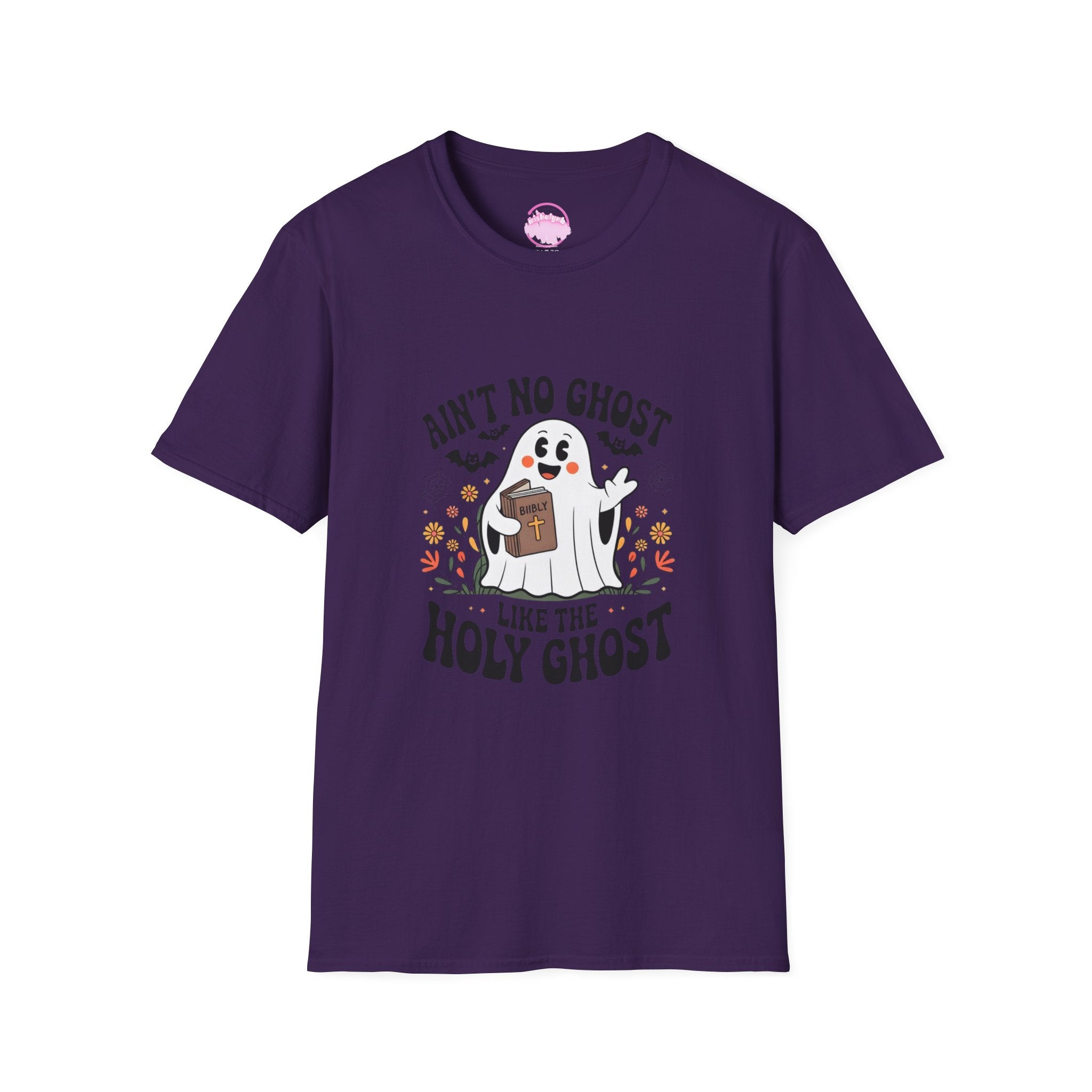 Ain't No Ghost T-Shirt – Cute Christian Halloween Ghost Tee