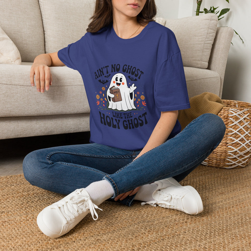 Ain't No Ghost T-Shirt – Cute Christian Halloween Ghost Tee