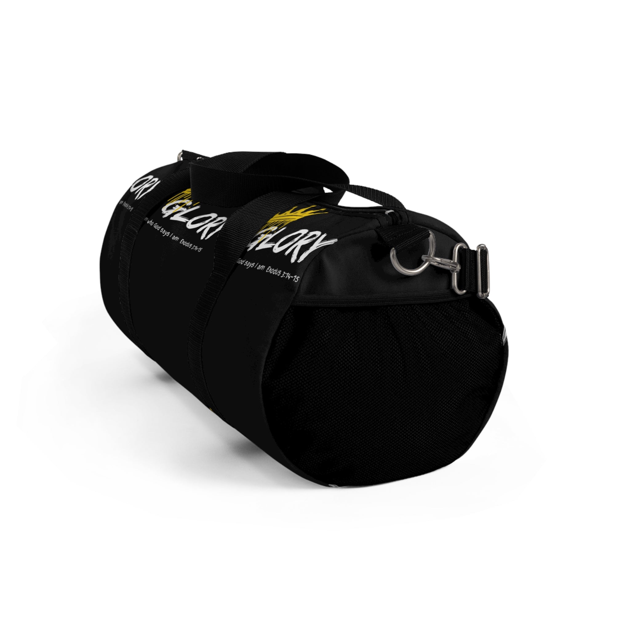 Royal Crown Duffel Bag | Travel Tote, Gym Bag, Weekend Getaway, Sports Equipment, Stylish Luggage