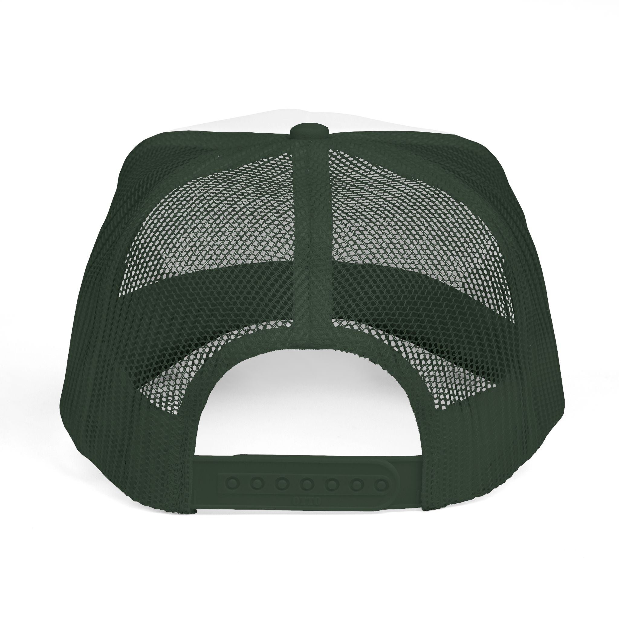 Glory Crown Trucker Cap — "I Am the God Says I Am" Exodus 3:14-15 Christian Hat