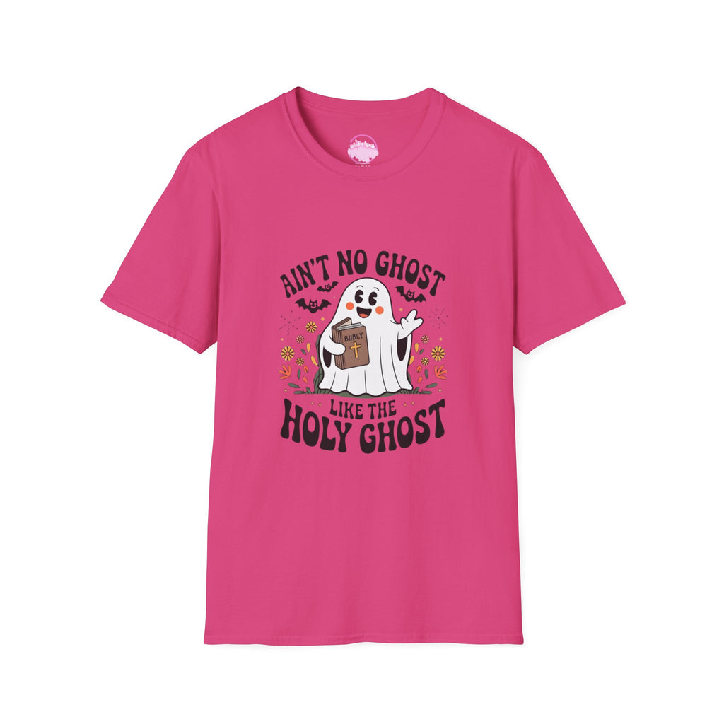 Ain't No Ghost T-Shirt – Cute Christian Halloween Ghost Tee