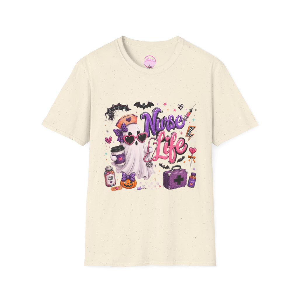Nurse Life Halloween T-Shirt — Cute Spooky Nurse Graphic Tee