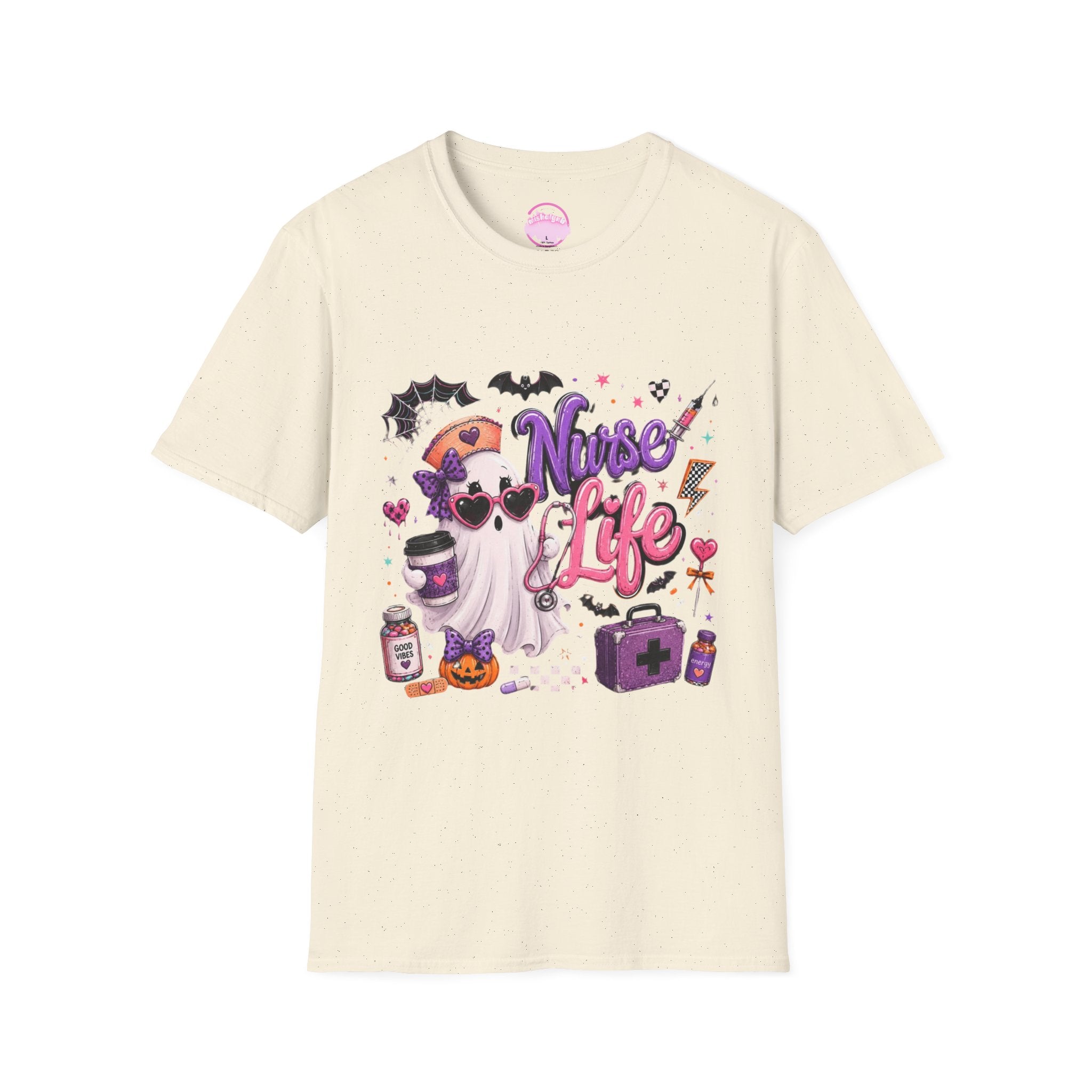 Nurse Life Halloween T-Shirt — Cute Spooky Nurse Graphic Tee
