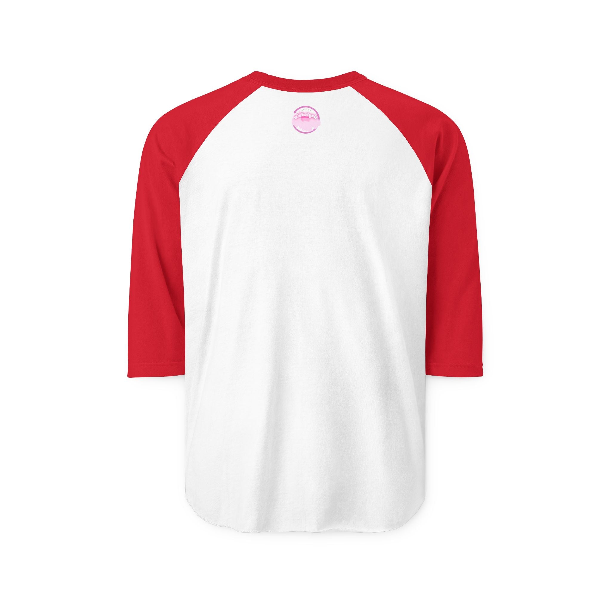 She Is Worthy Raglan Shirt – Empowerment Baseball Tee with Red Bows