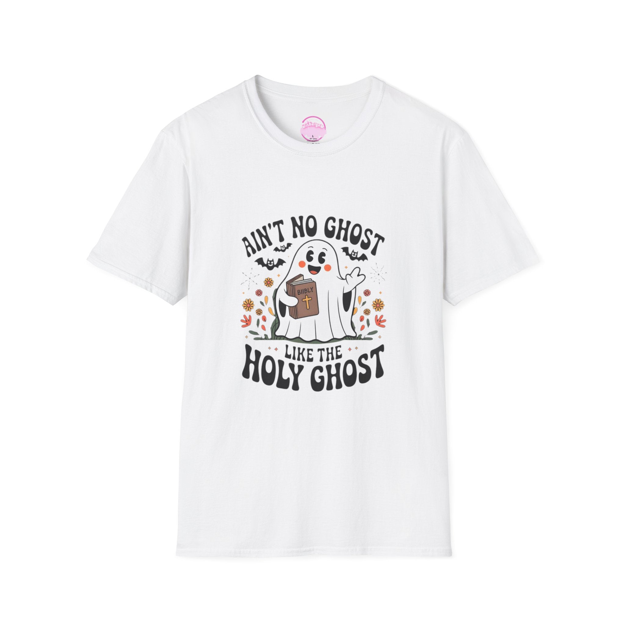 Ain't No Ghost T-Shirt – Cute Christian Halloween Ghost Tee
