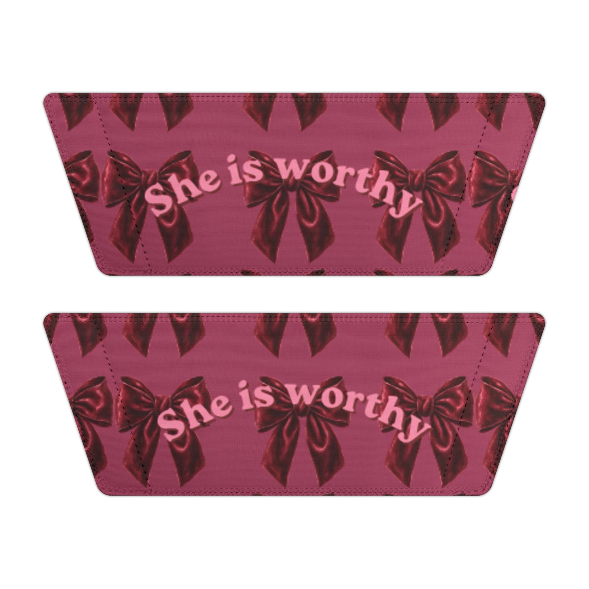 Women's Butterfly Slide Sandals - Removable Strap Pink Floral Slides