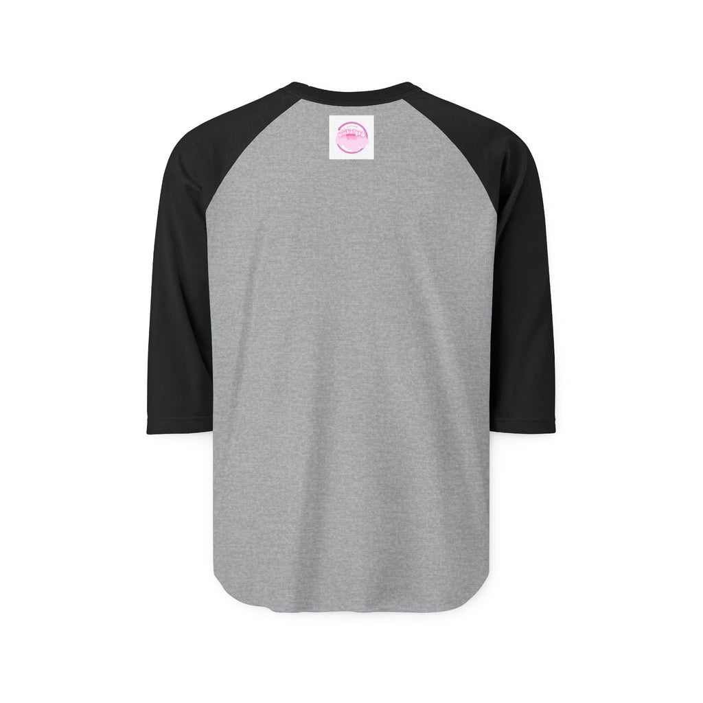 She Is Worthy Raglan Shirt – Empowerment Baseball Tee with Red Bows