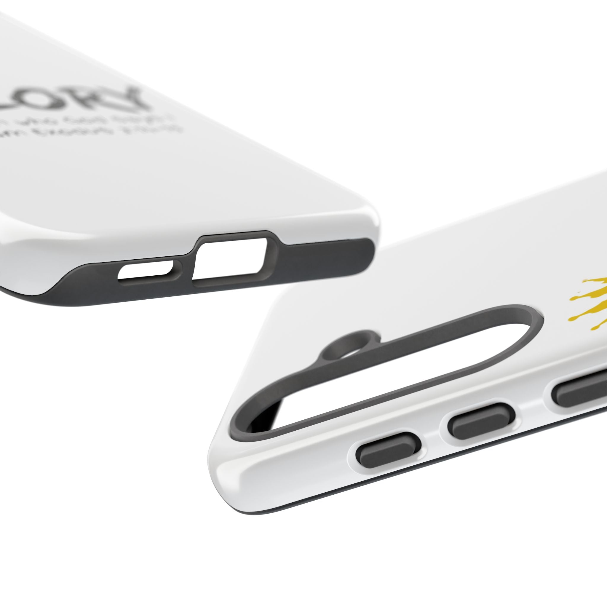 Glory Crown Christian Phone Case — 'I Am Who God Says I Am' Exodus 3:14–15 Tough Phone Case