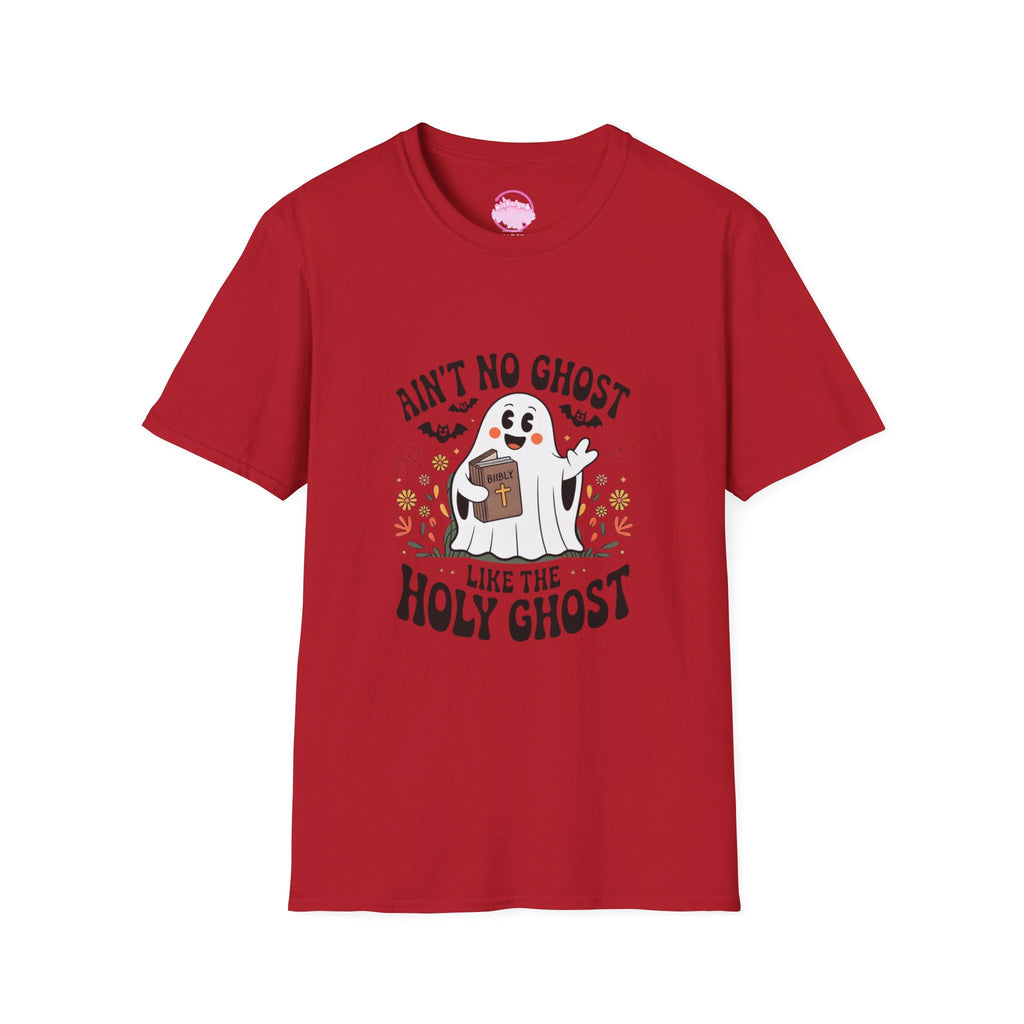 Ain't No Ghost T-Shirt – Cute Christian Halloween Ghost Tee