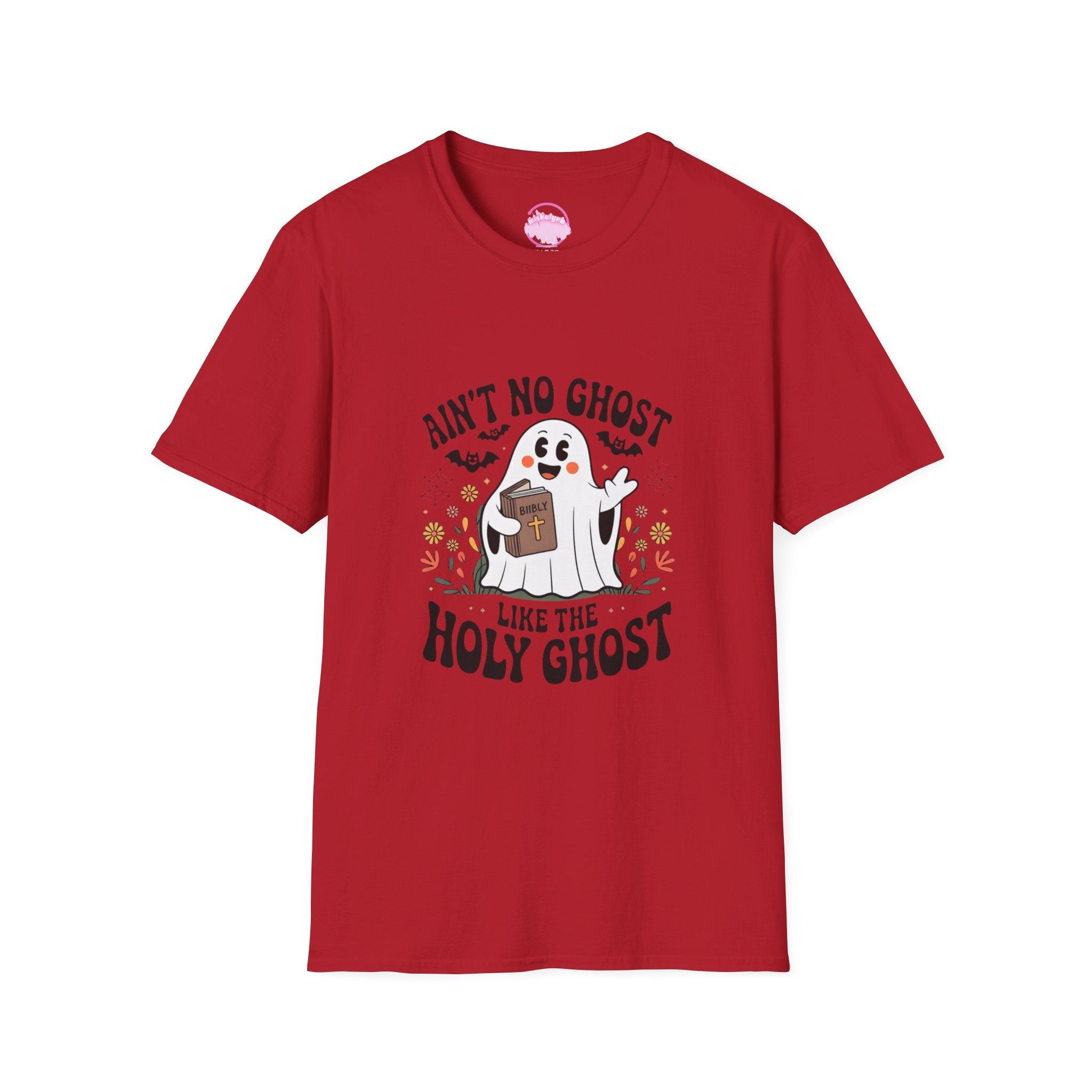 Ain't No Ghost T-Shirt – Cute Christian Halloween Ghost Tee