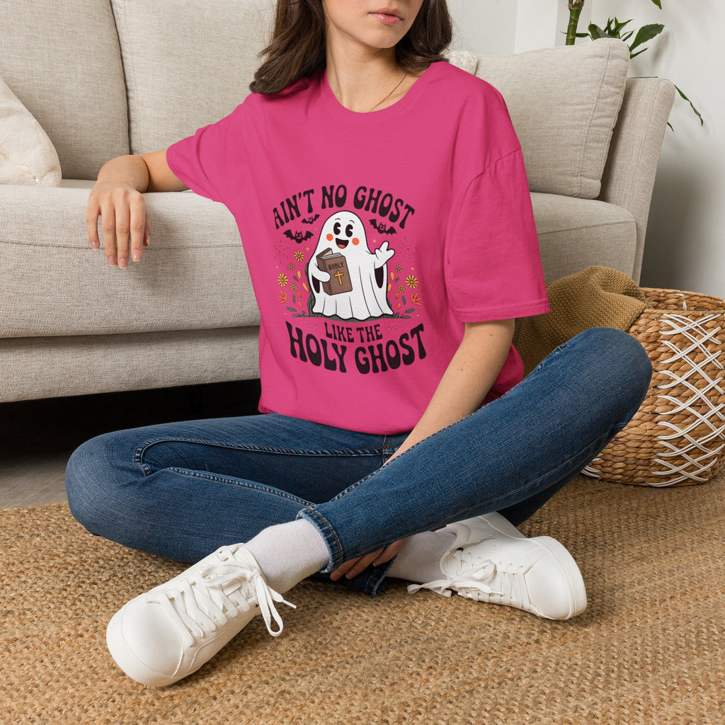 Ain't No Ghost T-Shirt – Cute Christian Halloween Ghost Tee