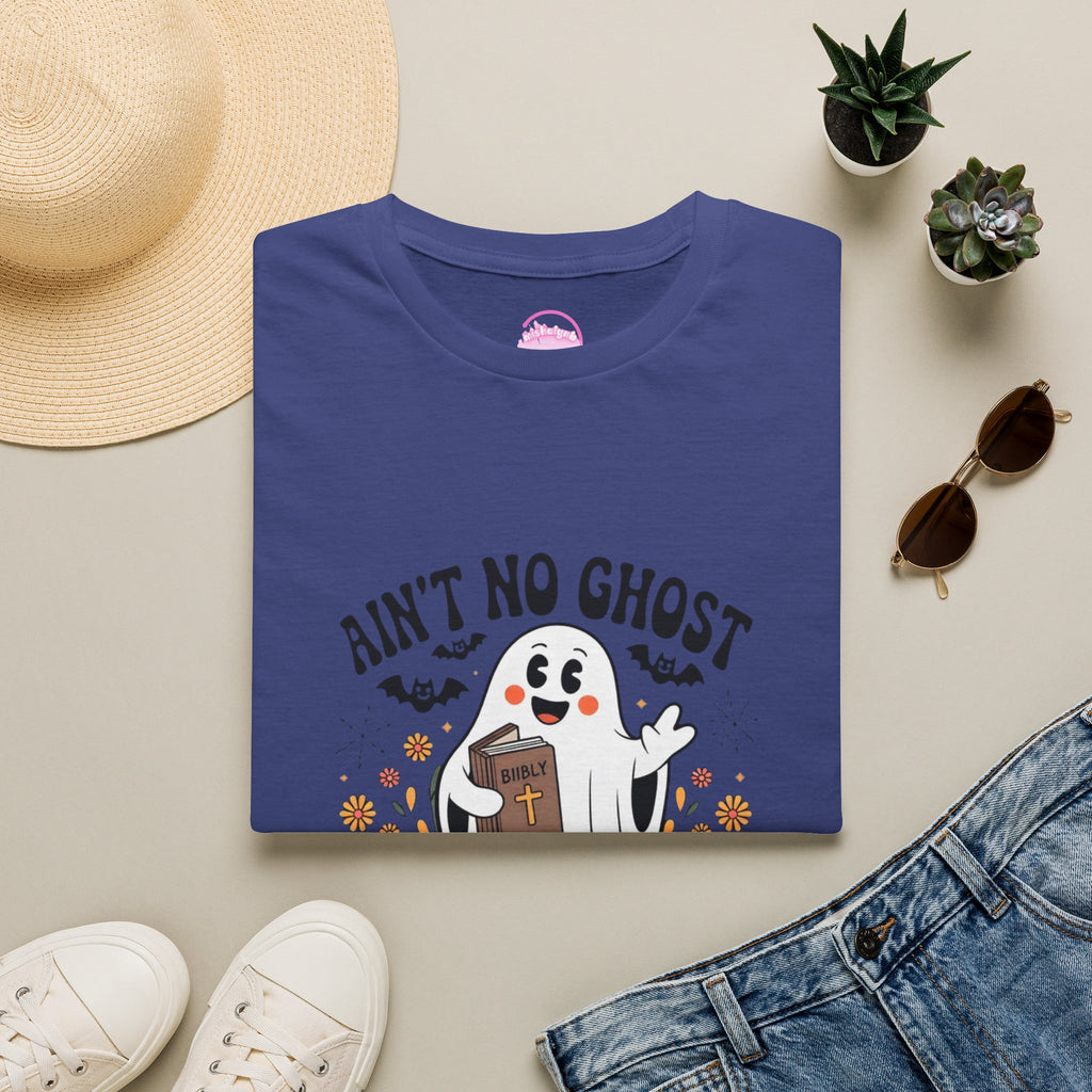 Ain't No Ghost T-Shirt – Cute Christian Halloween Ghost Tee