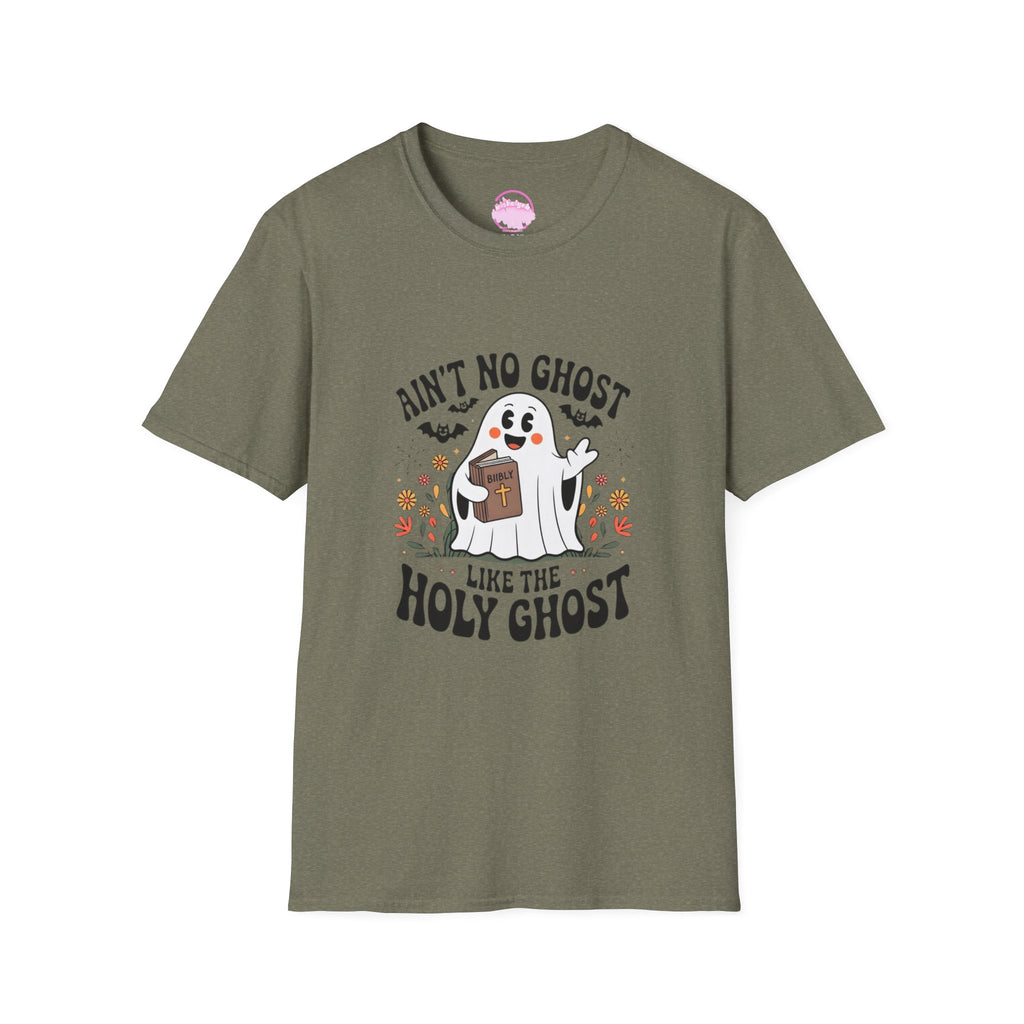 Ain't No Ghost T-Shirt – Cute Christian Halloween Ghost Tee