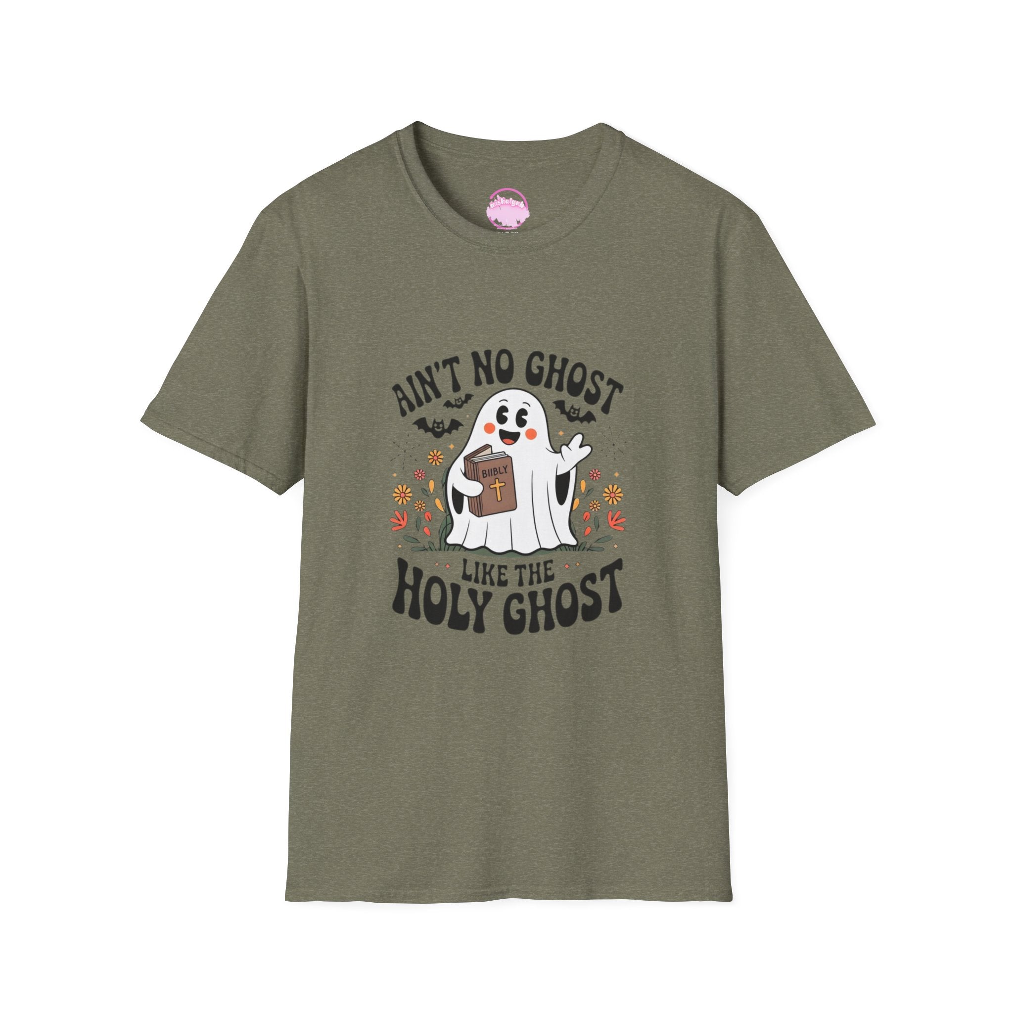 Ain't No Ghost T-Shirt – Cute Christian Halloween Ghost Tee