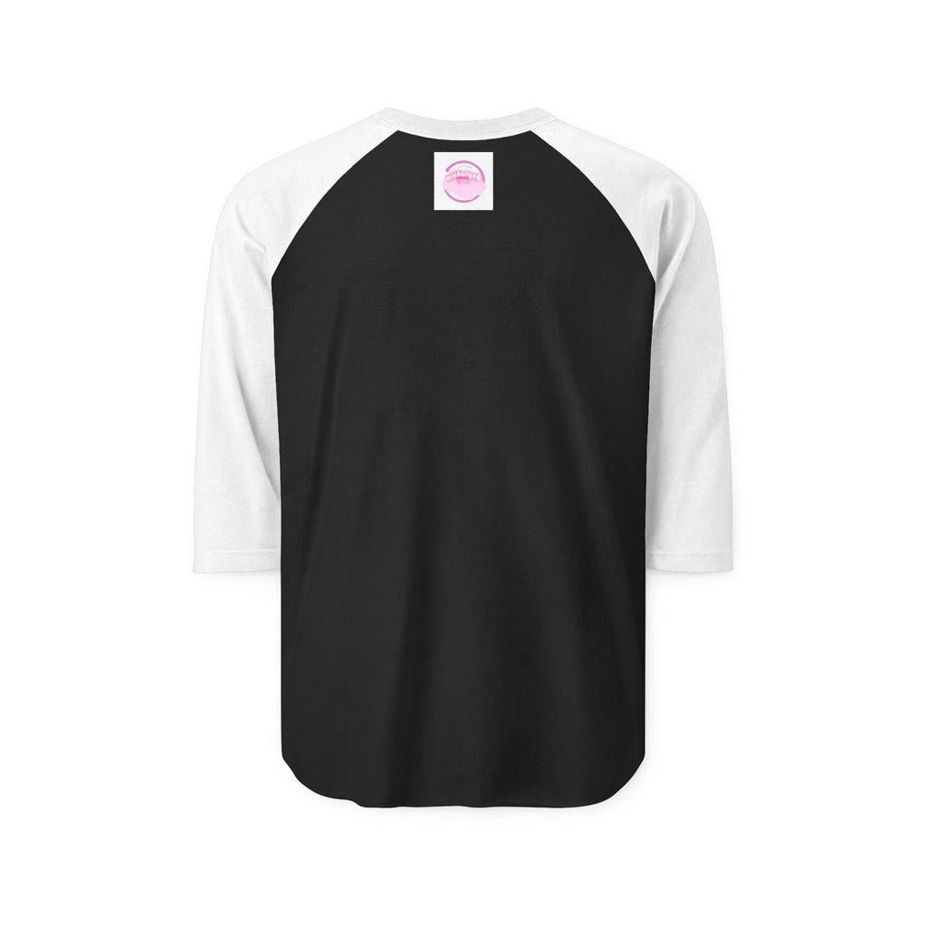 She Is Worthy Raglan Shirt – Empowerment Baseball Tee with Red Bows