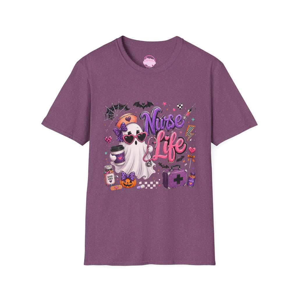 Nurse Life Halloween T-Shirt — Cute Spooky Nurse Graphic Tee