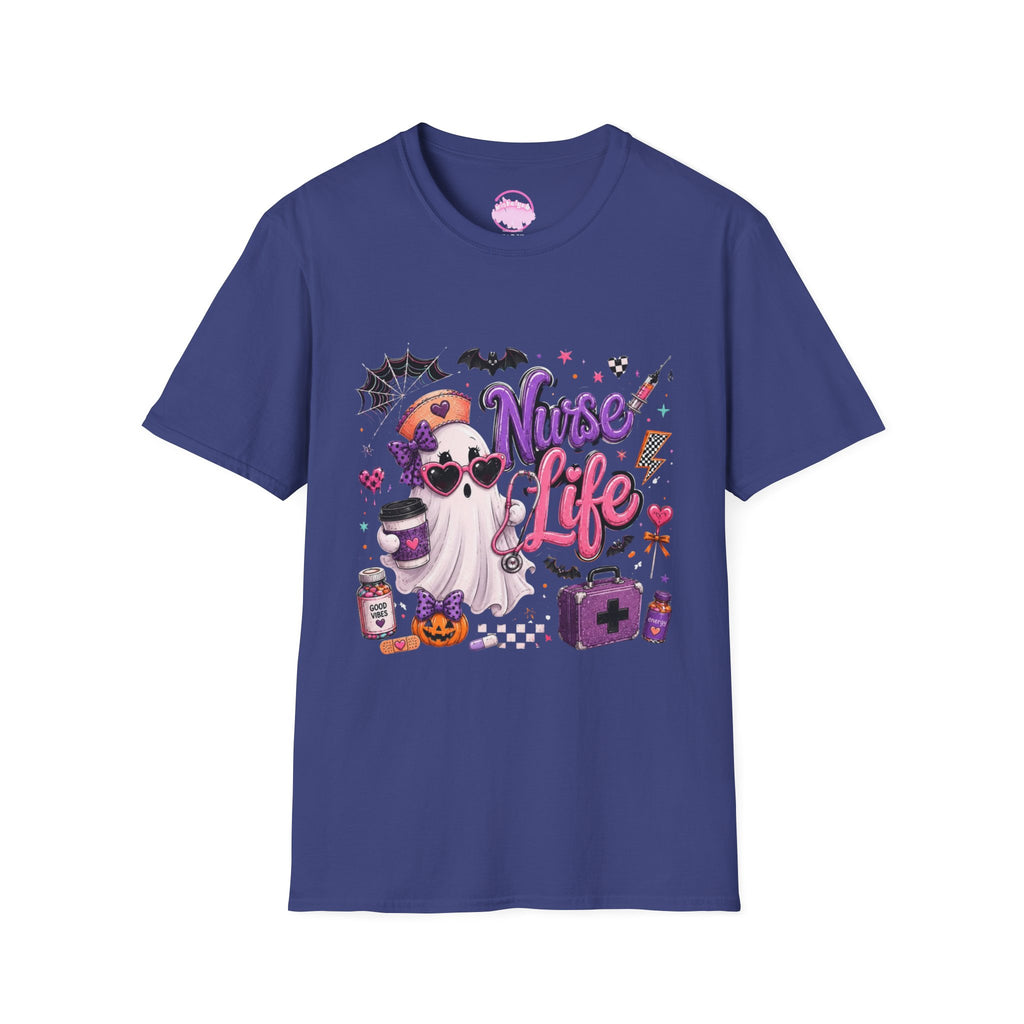 Nurse Life Halloween T-Shirt — Cute Spooky Nurse Graphic Tee