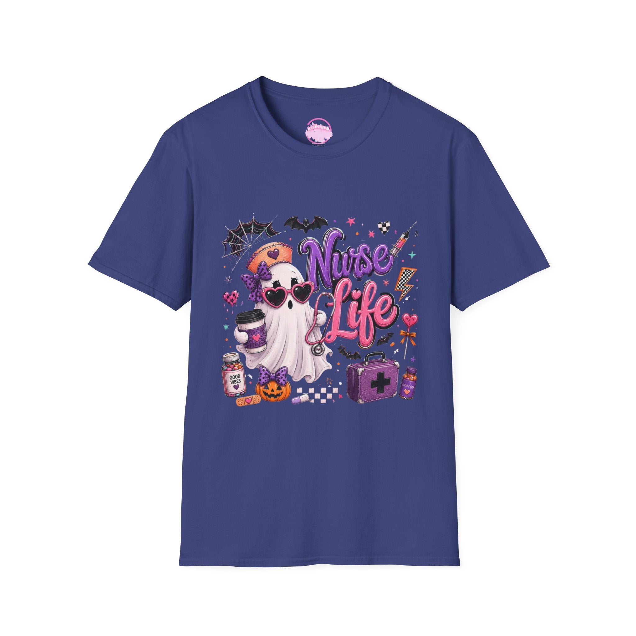 Nurse Life Halloween T-Shirt — Cute Spooky Nurse Graphic Tee