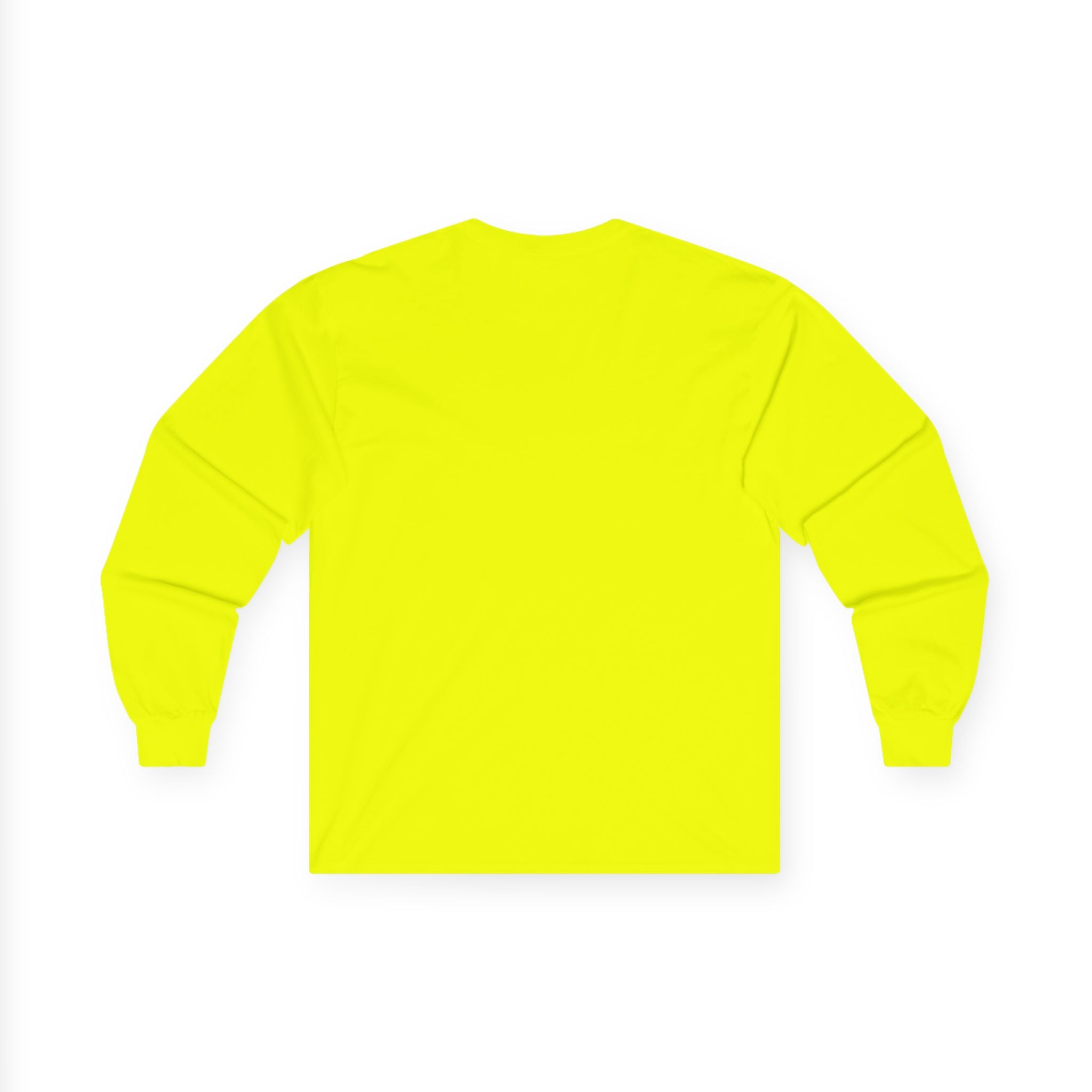 Halloween Long Sleeve Tee — "No Tricks Just Treats" Graphic Shirt