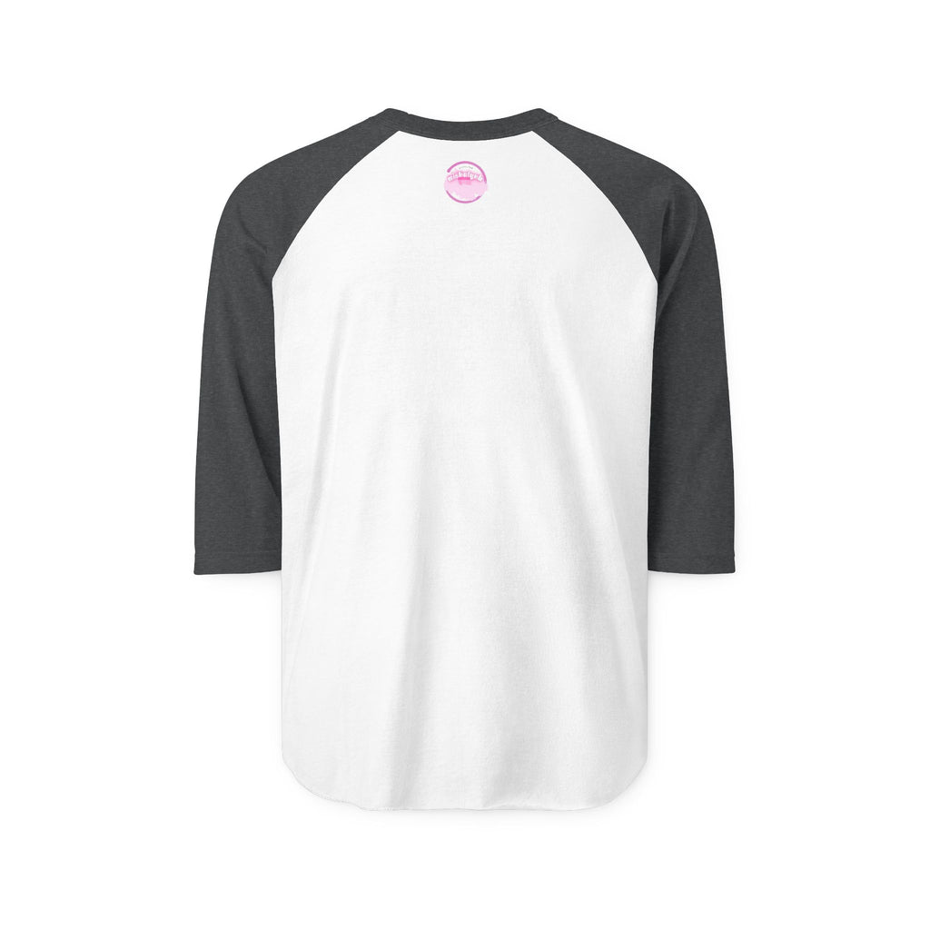 She Is Worthy Raglan Shirt – Empowerment Baseball Tee with Red Bows