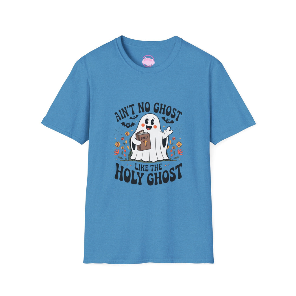 Ain't No Ghost T-Shirt – Cute Christian Halloween Ghost Tee