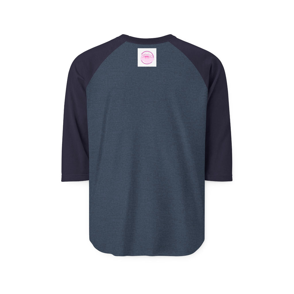 She Is Worthy Raglan Shirt – Empowerment Baseball Tee with Red Bows