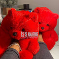 teddy bear slippers